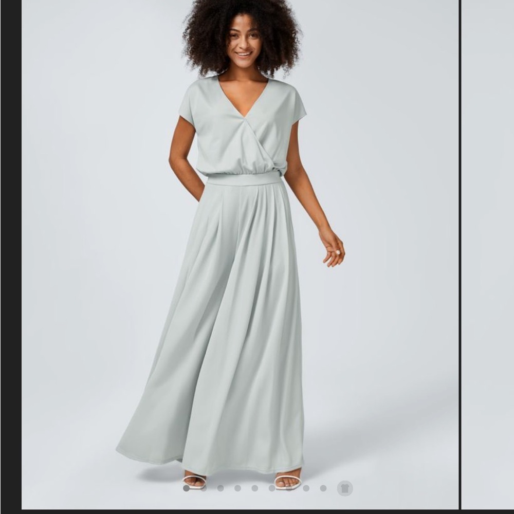 Halara frost clear haze jumpsuit